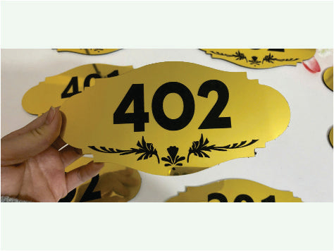 alu màu vàng gương cao cấp