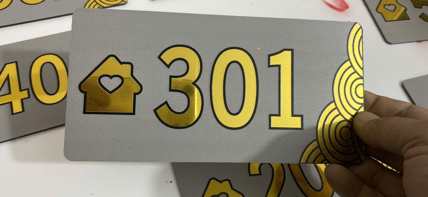 alu màu vàng gương cao cấp chống nước