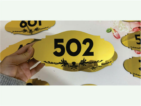 alu màu vàng gương cao cấp