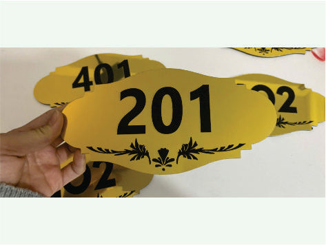 alu màu vàng gương cao cấp