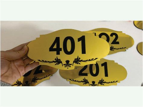 alu màu vàng gương cao cấp