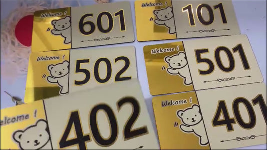 alu màu vàng gương 20cm x 10 cm