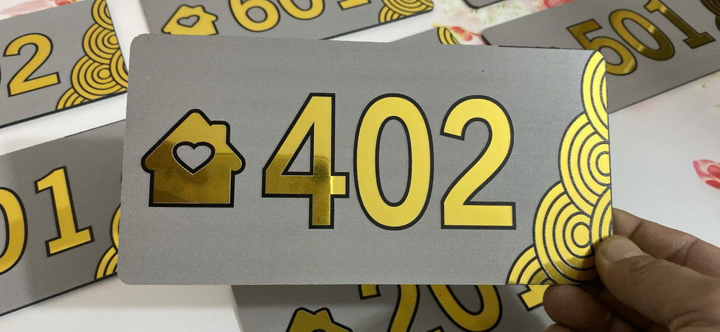 alu màu vàng gương cao cấp chống nước