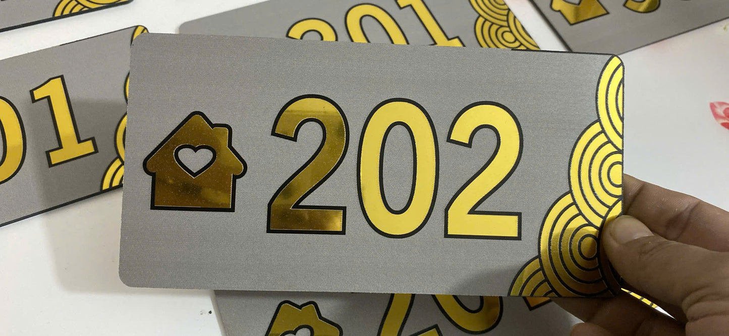 alu màu vàng gương cao cấp chống nước