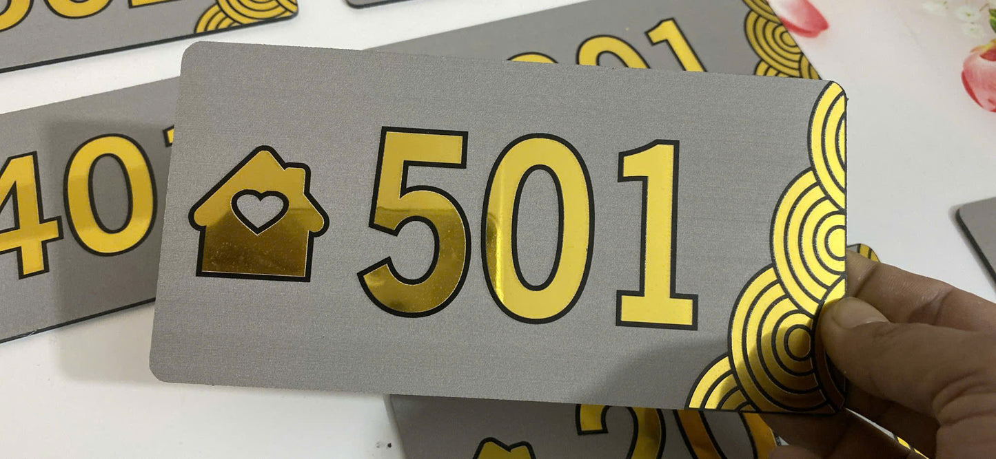 alu màu vàng gương cao cấp chống nước